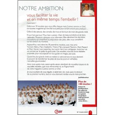 cuisinez comme un Chef |Premier Numéro 2