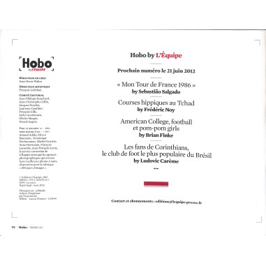 HOBO by L'ÉQUIPE