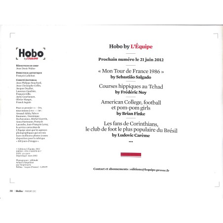 HOBO by L'ÉQUIPE