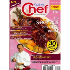 cuisinez comme un Chef |Premier Numéro