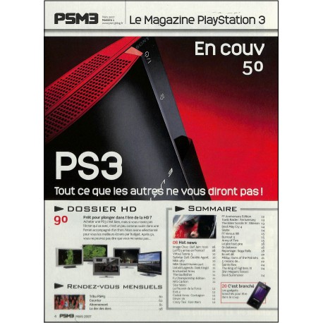 PSM3 |Premier Numéro