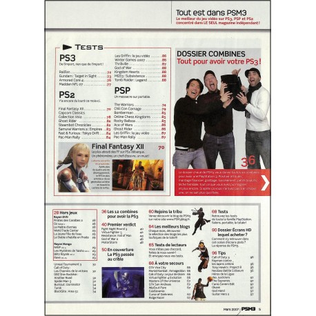 PSM3 |Premier Numéro