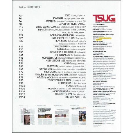 TSUGi |Premier Numéro