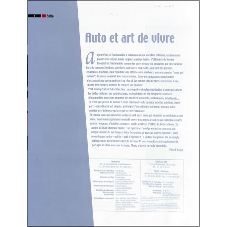 Auto Sélection |Premier Numéro