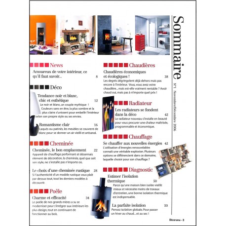 Décorama |Premier Numéro