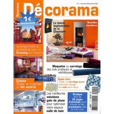 Décorama |Premier Numéro