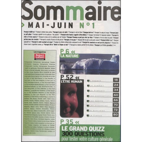 Pourquoi magazine |Premier Numéro