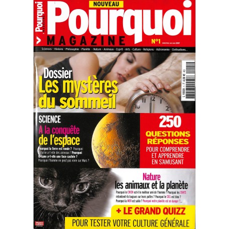 Pourquoi magazine |Premier Numéro