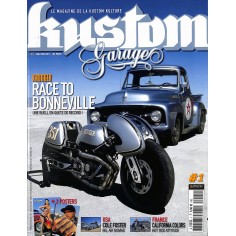 Kustom garage |Premier Numéro