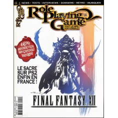 Role Playing Game |Premier Numéro