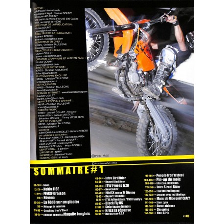 IRON and STEEL |Premier Numéro