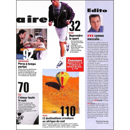 M magazine |Premier Numéro