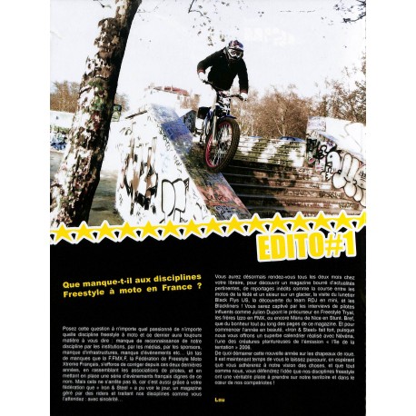 IRON and STEEL |Premier Numéro