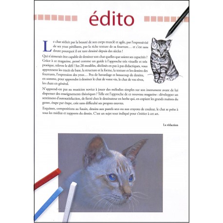 Dessiner |Premier Numéro