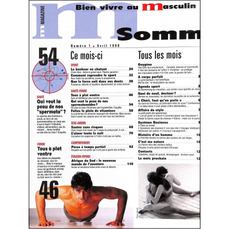 M magazine |Premier Numéro