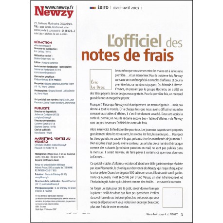 Newzy |Premier Numéro