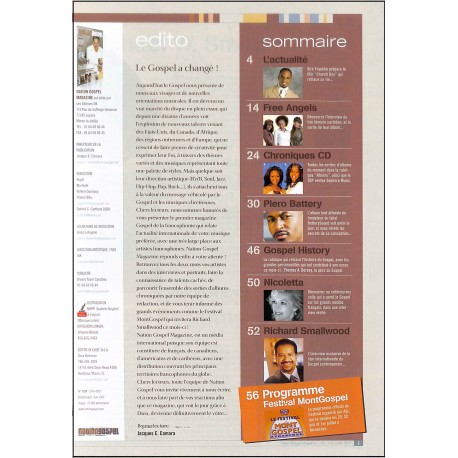 nationgospel |Premier Numéro
