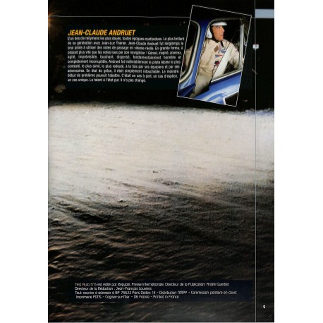 TEST Auto |Premier Numéro