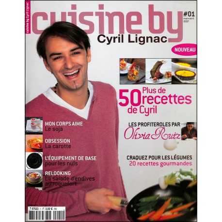 cuisine by Cyril Lignac |Premier Numéro