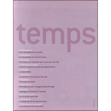 cuisine by Cyril Lignac |Premier Numéro