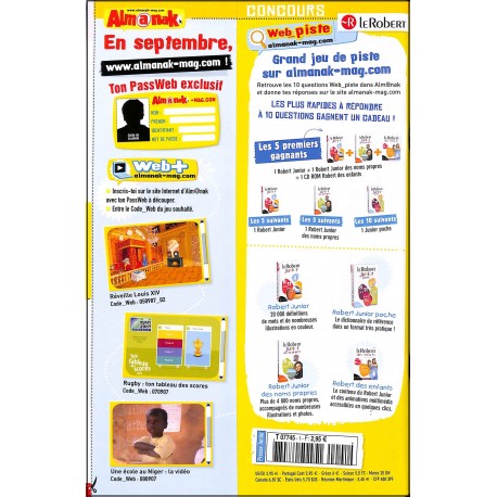 Alm@nak |Premier Numéro