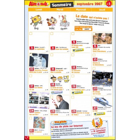 Alm@nak |Premier Numéro