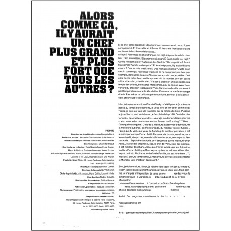 FOODING |Premier Numéro