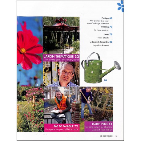 silence, ça pousse! |Premier Numéro