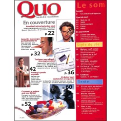 Quo |Premier Numéro 2