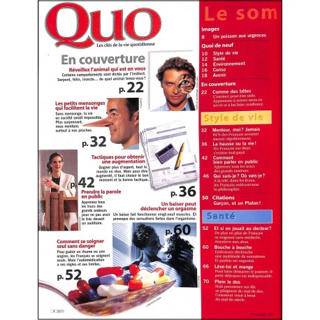 Quo |Premier Numéro
