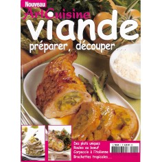 Art Cuisine viande |Premier Numéro