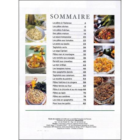 École de Cuisine |Premier Numéro