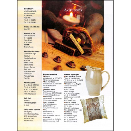 BROCANTE |Premier Numéro