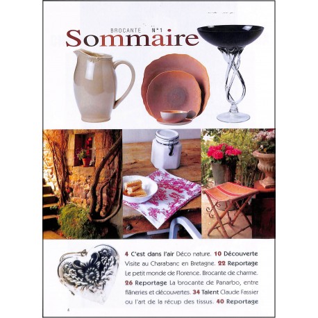 BROCANTE |Premier Numéro