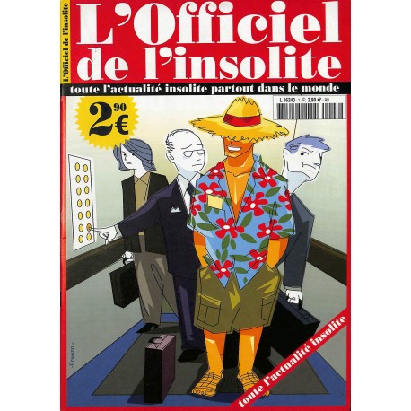 L'Officiel de l'insolite |Premier Numéro