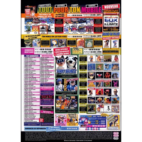 Tricolores |Premier Numéro