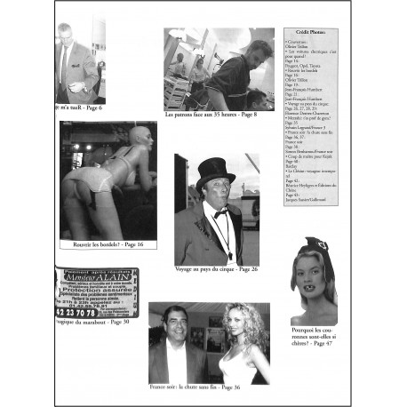 Enquête |Premier Numéro