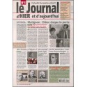 Le Journal d'HIER et d'aujourd'hui |Premier Numéro