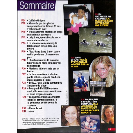 Criminel |Premier Numéro