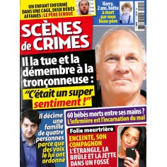 SCÈNES DE CRIMES |Premier Numéro
