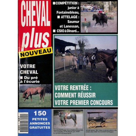 CHEVAL plus |Premier Numéro