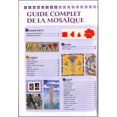 Création Mosaïque |Premier Numéro