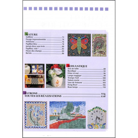 Création Mosaïque |Premier Numéro