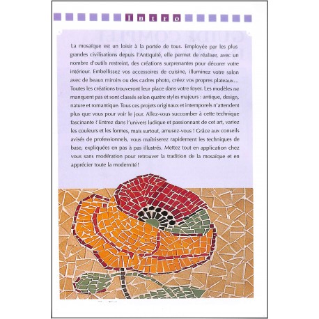 Création Mosaïque |Premier Numéro