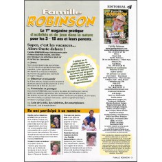 FAMILLE ROBINSON |Premier Numéro 2