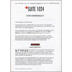 SUITE 1024 |Premier Numéro