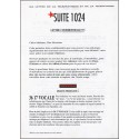 SUITE 1024 |Premier Numéro