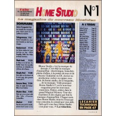 Home Studio |Premier Numéro 2