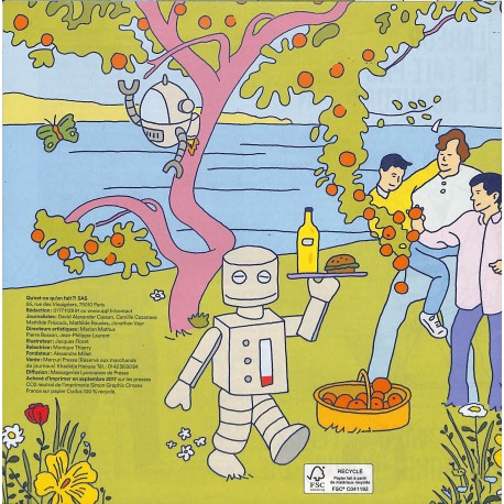 Qu’est-ce qu’on fait ? |Premier Numéro