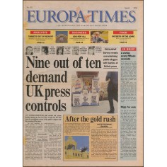 EUROPA TIMES |Premier Numéro